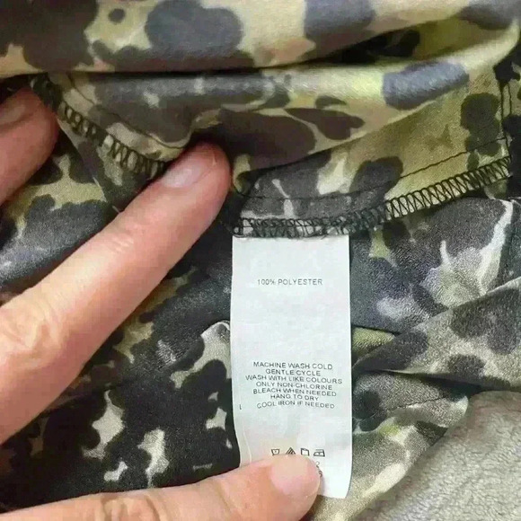 Joe Fresh tie waisted midi dress Size Large - Picture 6 of 9